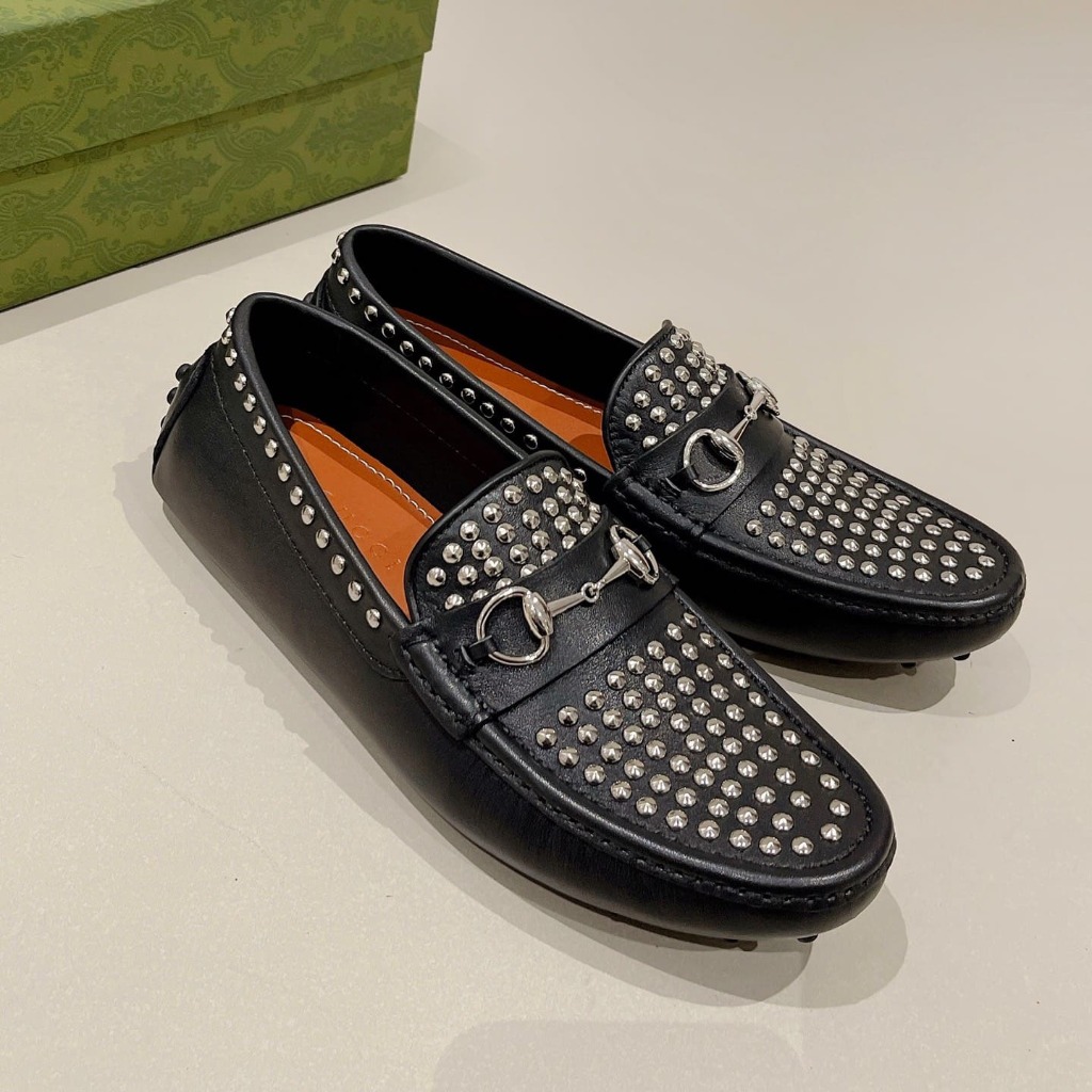 GIÀY GUCCI DRIVING SPIKES TOP QUALITY SHOES AAA