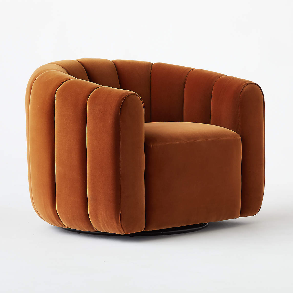 SOFA NỈ ĐƠN MIAMI SWIVEL CHAIR