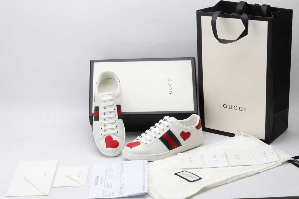 GIÀY GUCCI ACE TOP QUALITY SHOES AAA