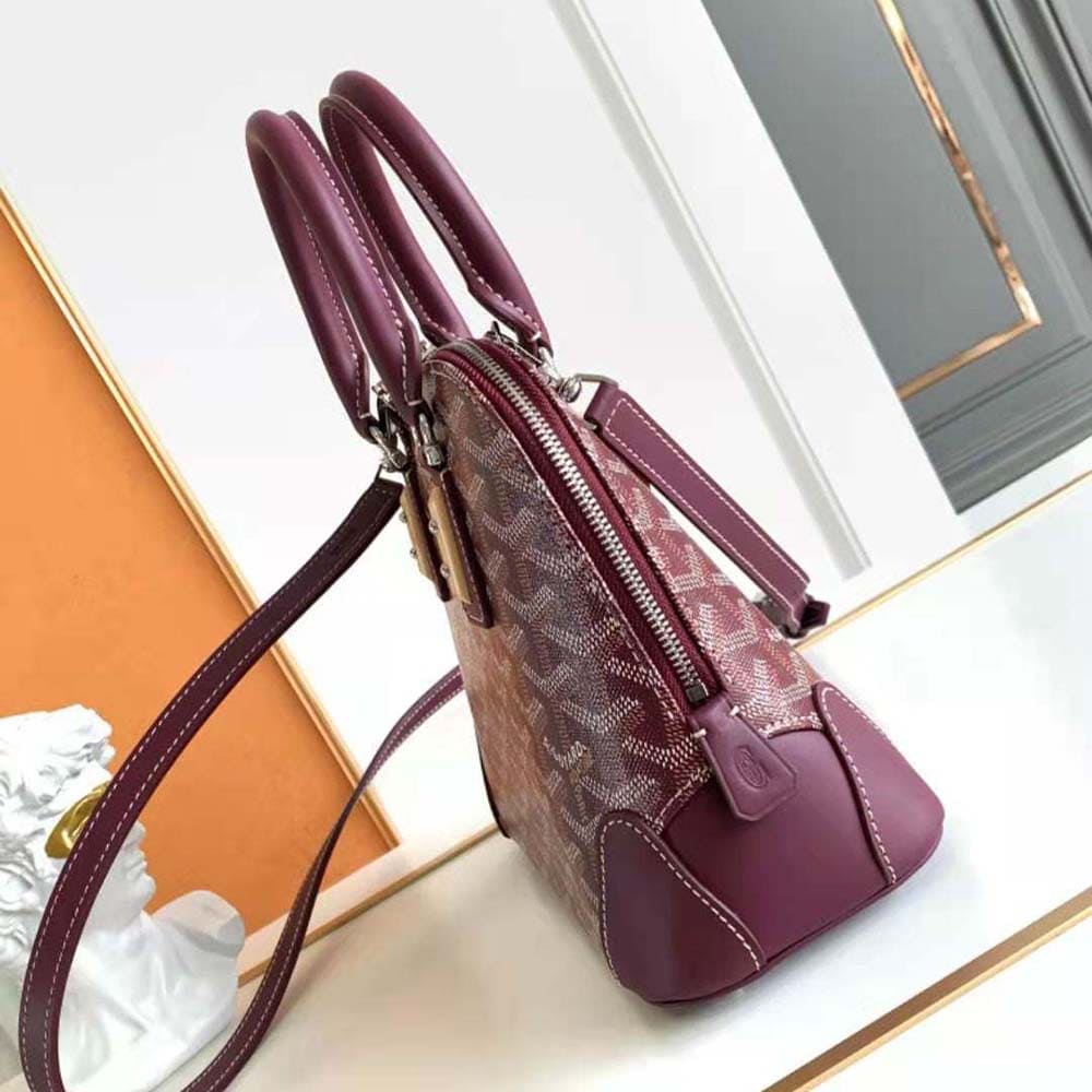 TÚI Goyard Women Vendôme Mini Bag-Maroon VENDO2MINTY