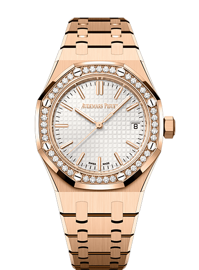 Đồng hồ Ademars Piguet Royal Oak Selfwinding mặt số màu trắng
