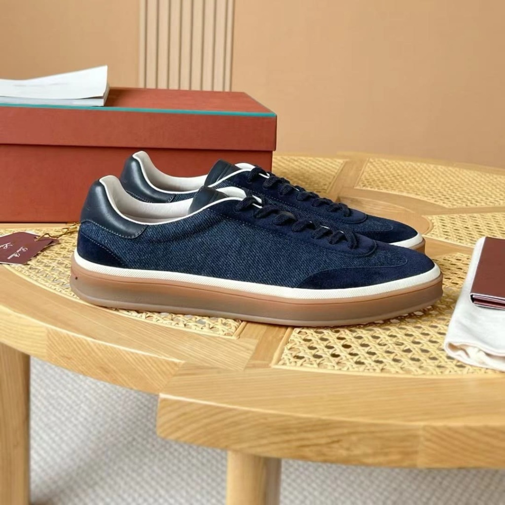 GIÀY LORO PIANA TENNIS WALK TOP QUALITY SHOES AAA