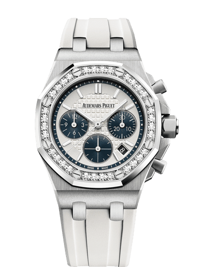 Đồng hồ Ademars Piguet Royal Oak Offshore Selfwinding Chronoghraph mặt số màu trắng