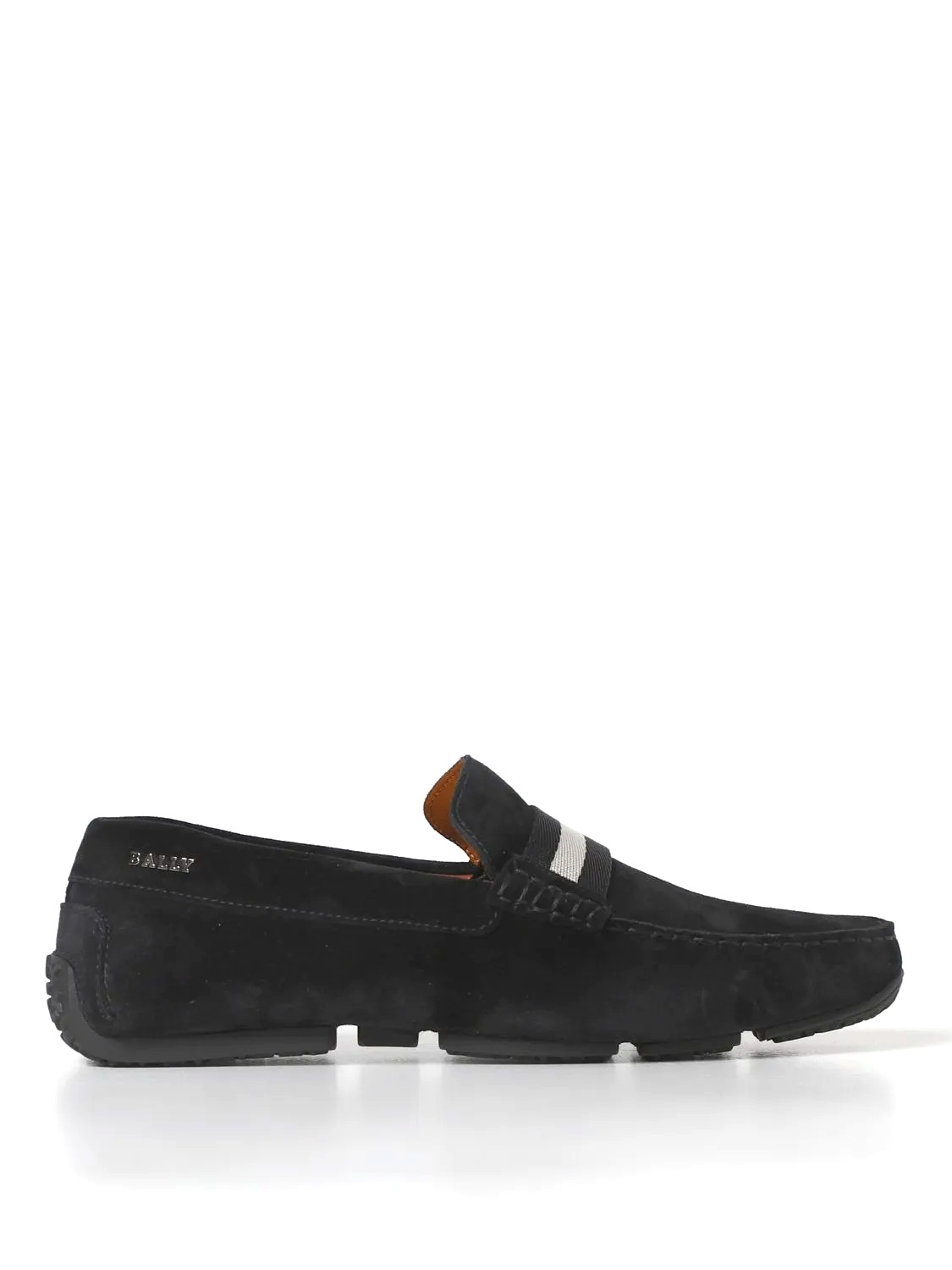 GIÀY BALLY loafer black suede