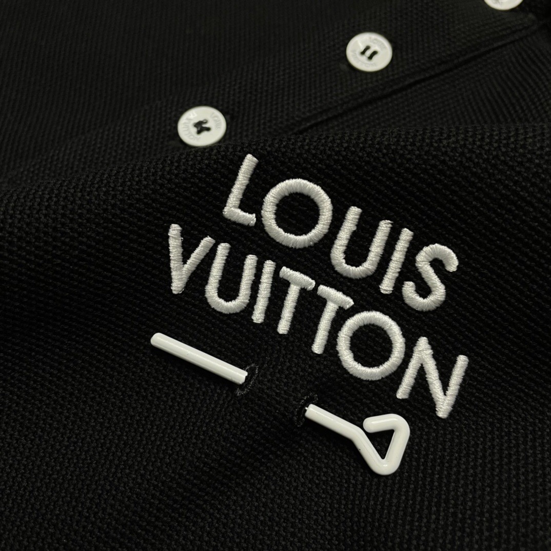 ÁO LOUIS VUITTON PIN LV Polo Shirt