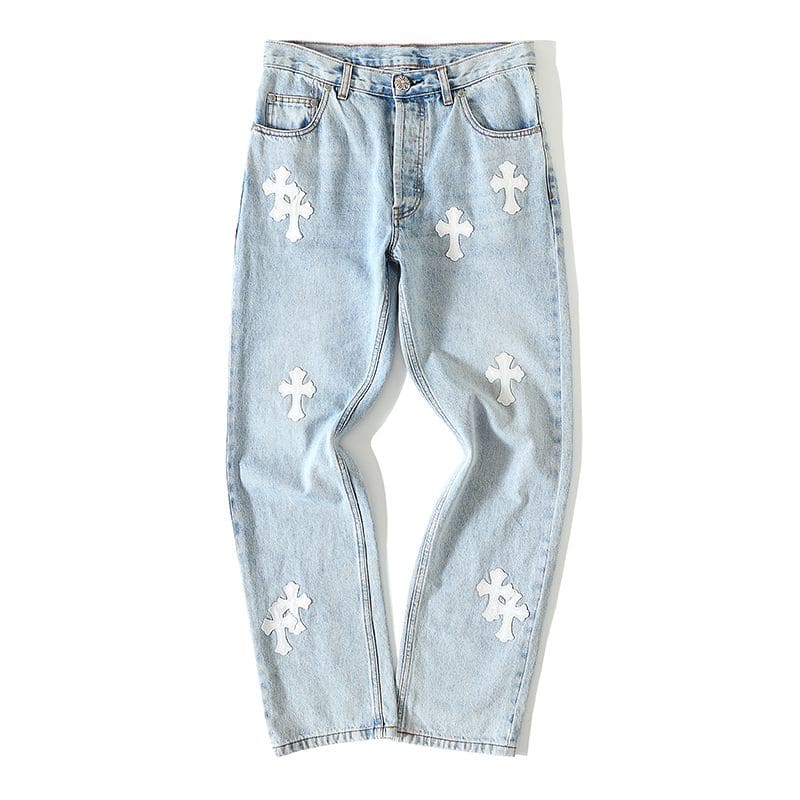 QUẦN CHROME HEARTS X LEVI'S STRAUSS TOP QUALITY AAA UNISEX