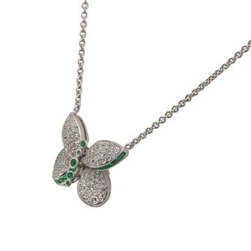 DÂY CHUYỀN GRAFF BUTTERFLY EMERALD DIAMOND