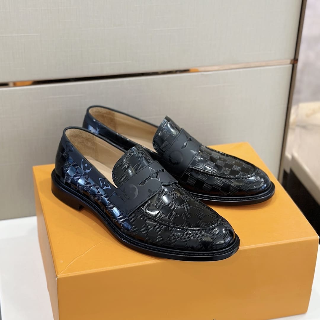 GIÀY LOUIS VUITTON VENDOME FLEX LOAFER SHOES AAA