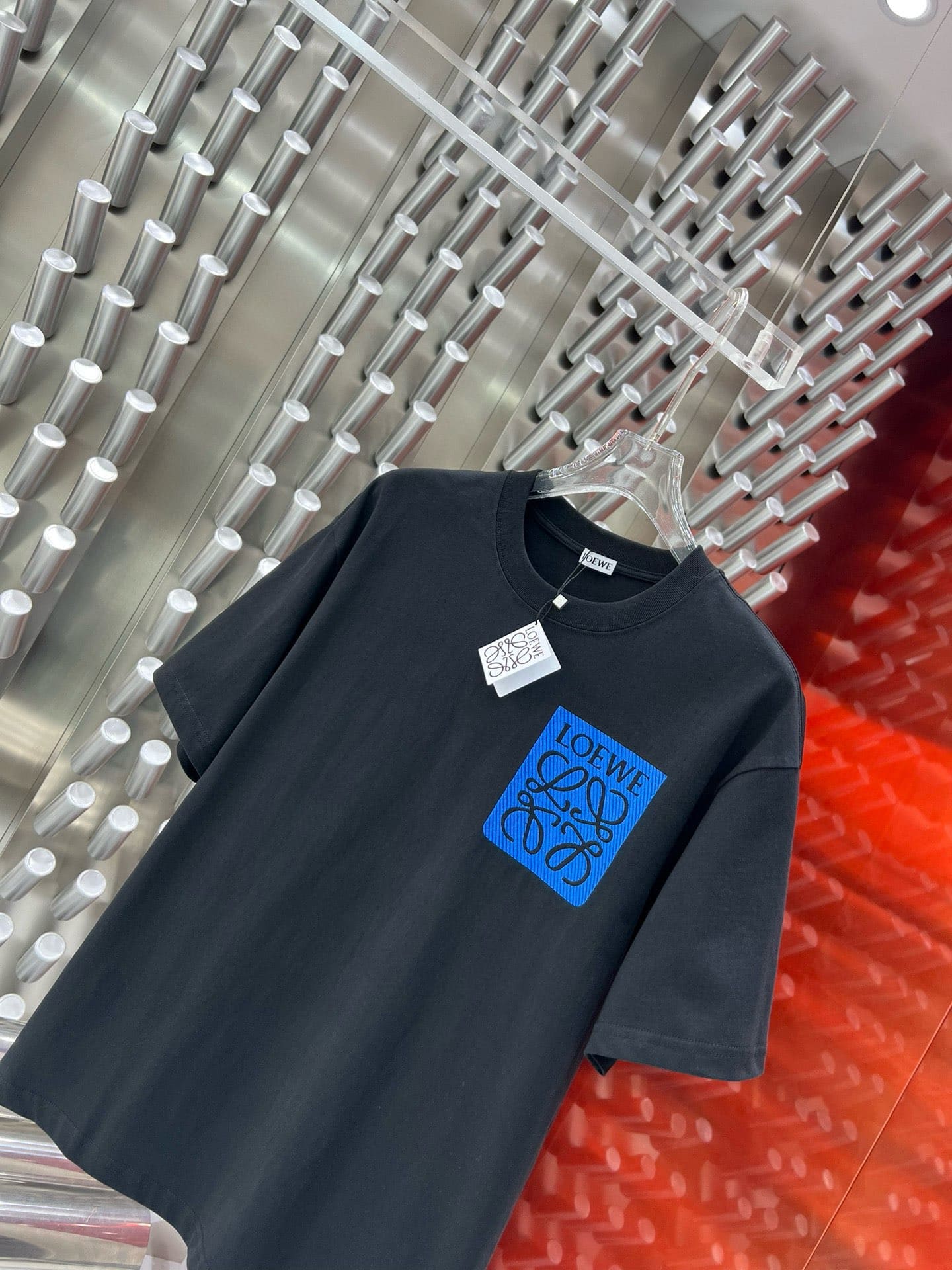 ÁO LOEWE T SHIRT MÀU ĐEN UNISEX