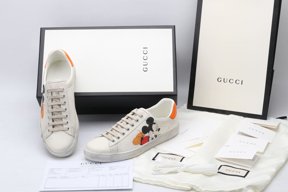 GIÀY GUCCI ACE TOP QUALITY SHOES AAA