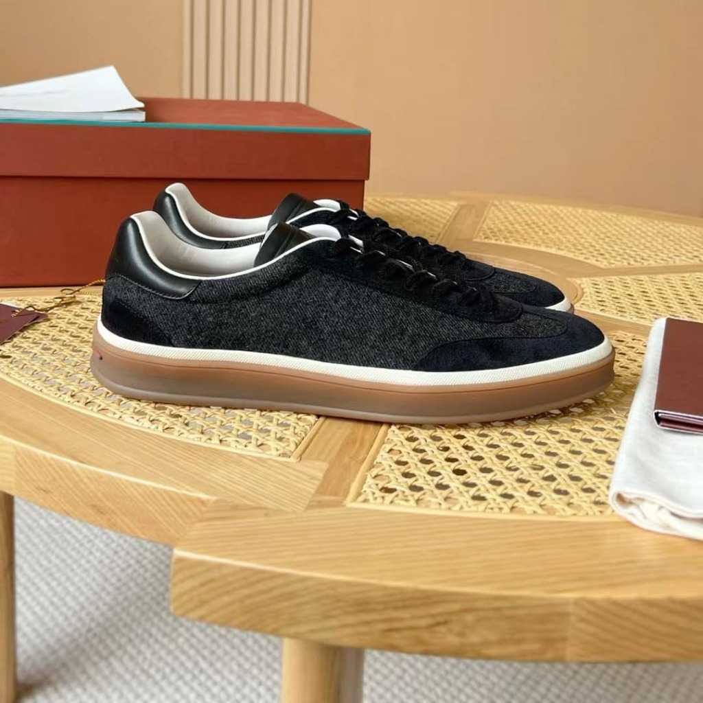GIÀY LORO PIANA TENNIS WALK TOP QUALITY SHOES AAA