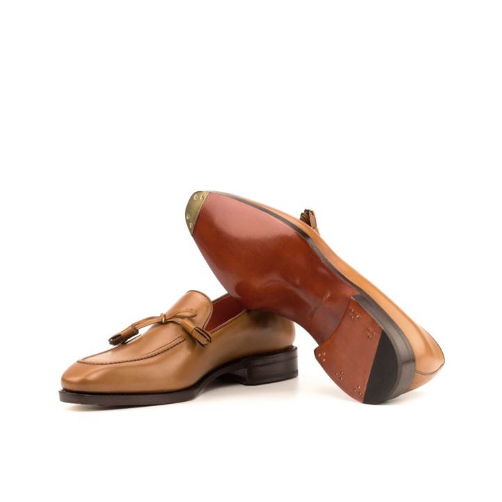 HENDERSON SHOES PERSONALIZATION KANE Special Tassel Loafers HANDCRAFTED SHOES