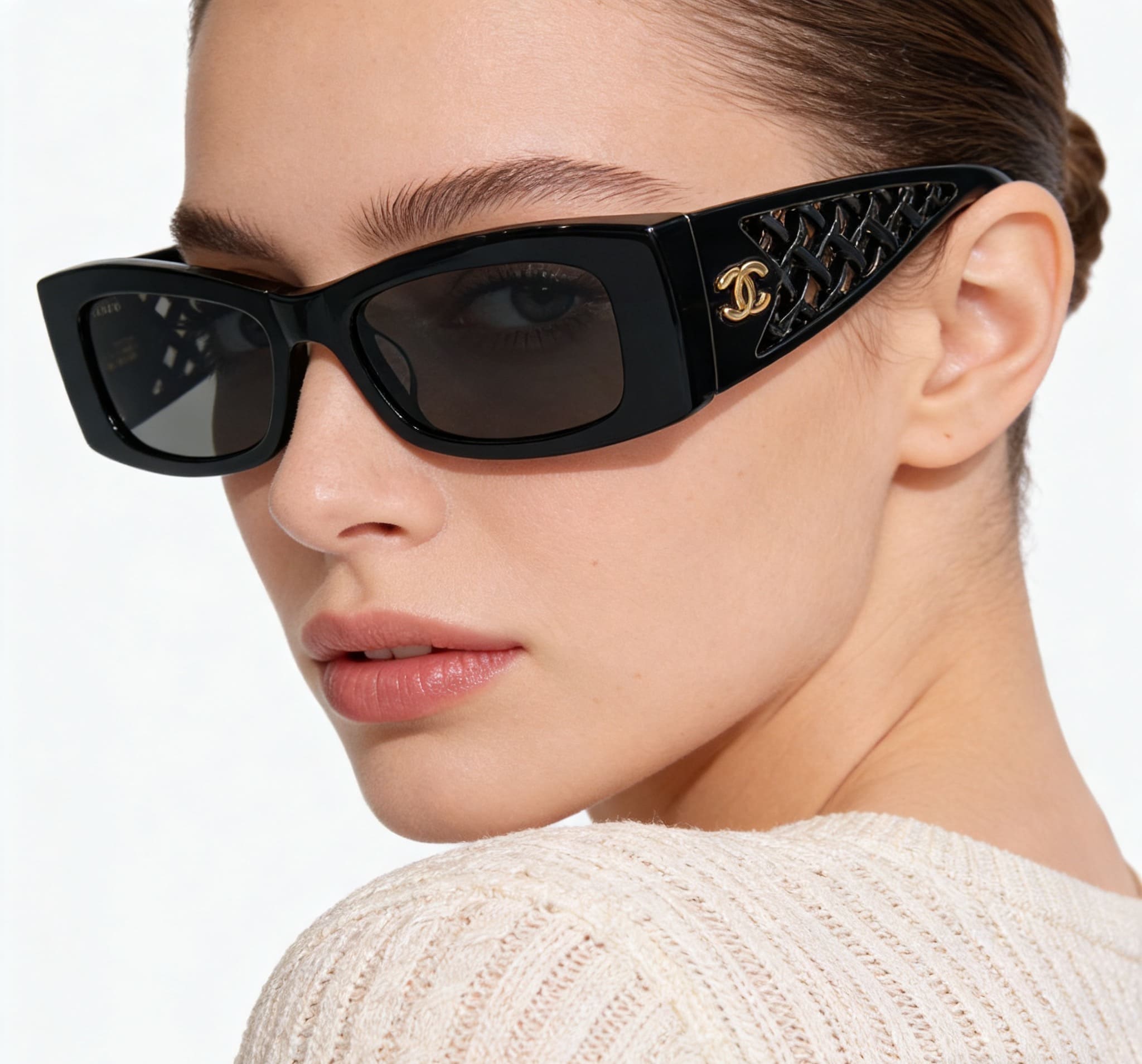 Kính CHANEL ACETATE FRAME HIGH CLASSY AAA UNISEX