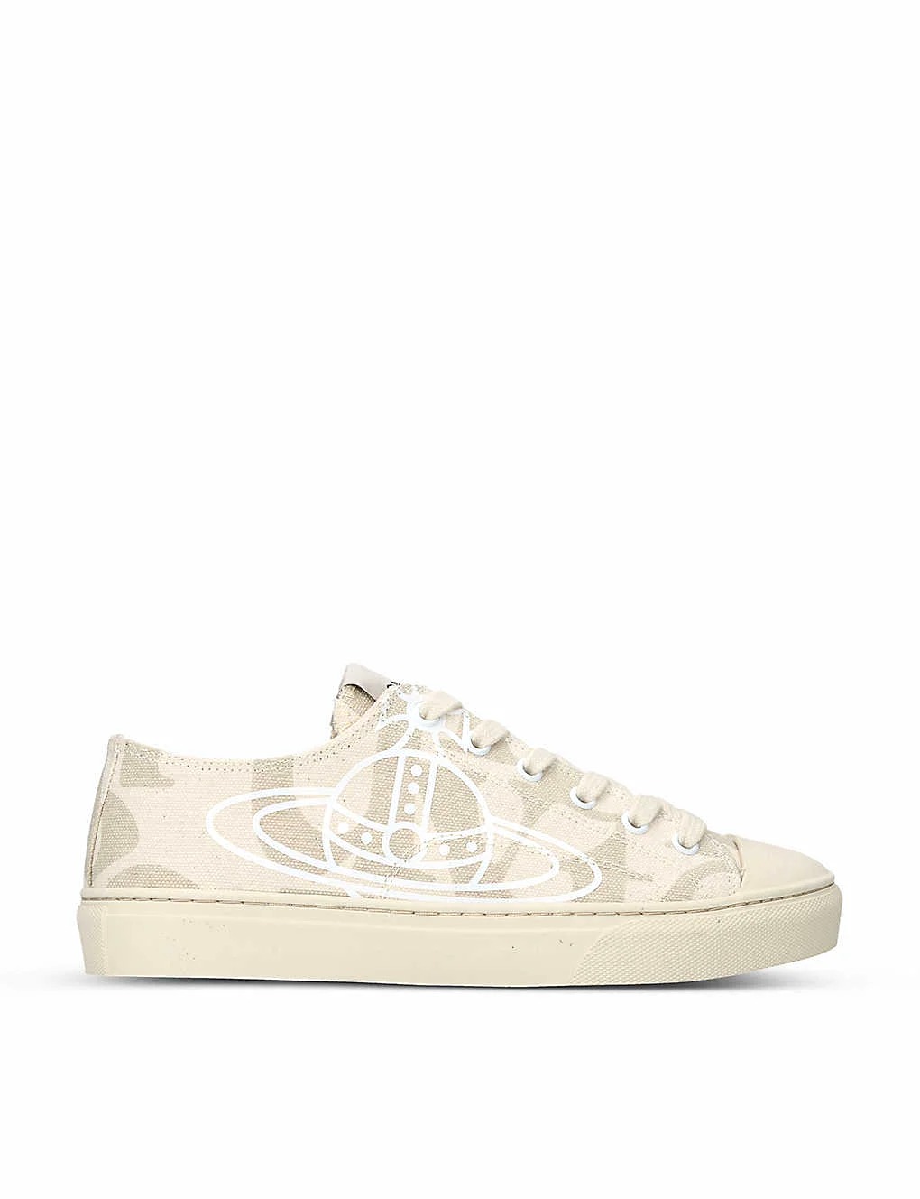 GIÀY VIVIENNE WESTWOOD cotton canvas trainers