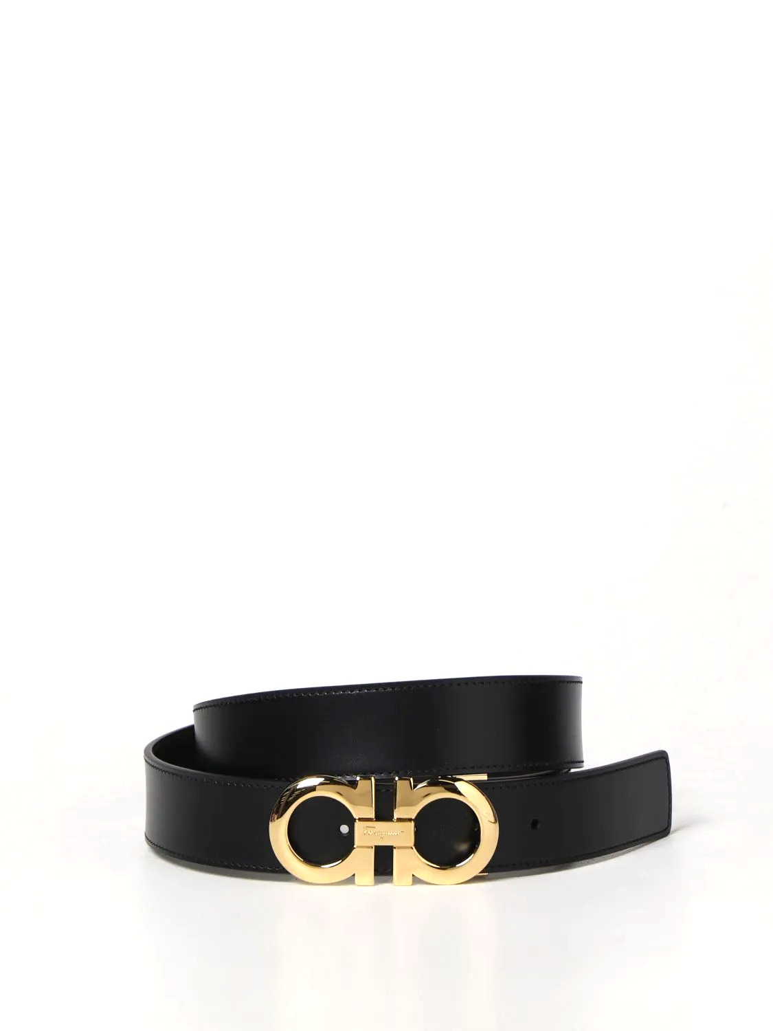 DÂY LƯNG SALVATORE FERRAGAMO black leather