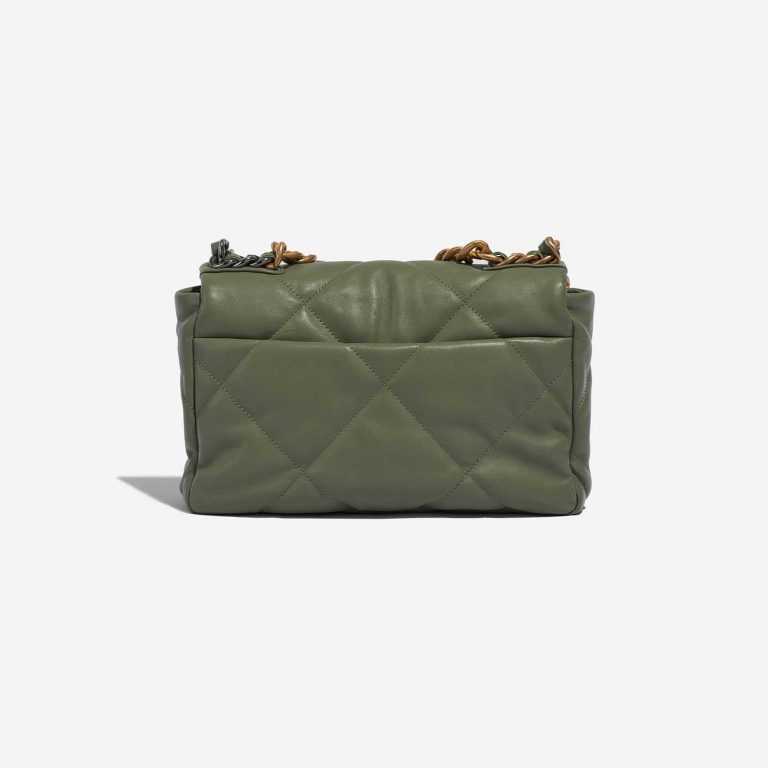 TÚI Chanel 19 Flap Bag Lamb Green da cừu