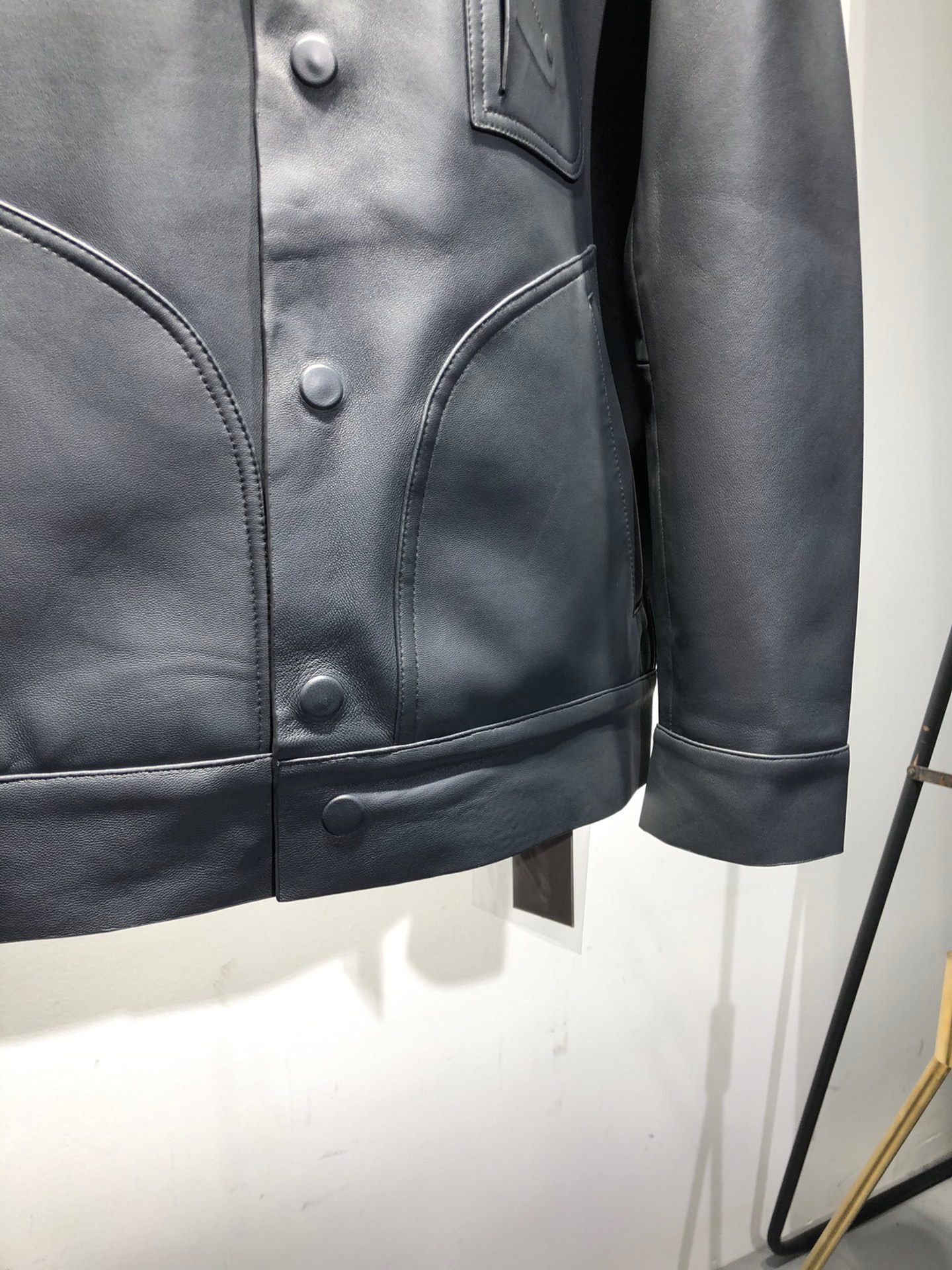 ÁO CHRISTIAN DIOR LEATHER JACKET