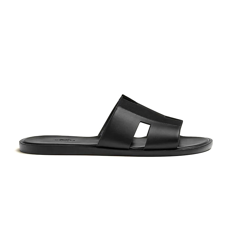 DÉP HERMES IZMIR EPSOM LEATHER NOIR