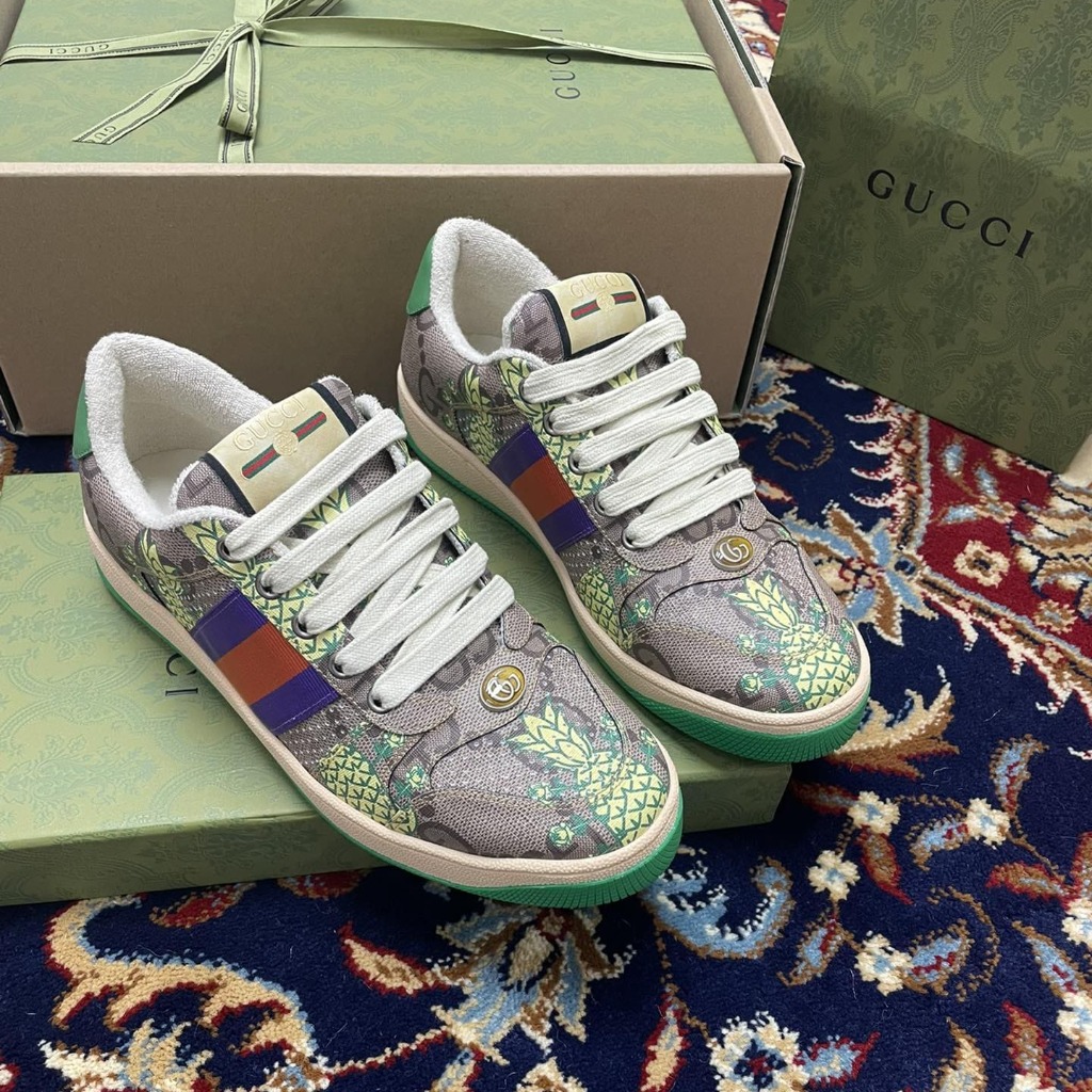GIÀY GUCCI SCREENERS TOP QUALITY SHOES AAA