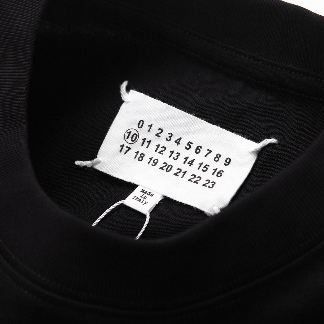 ÁO MAISON MARGIELA print cotton jersey T-shirt