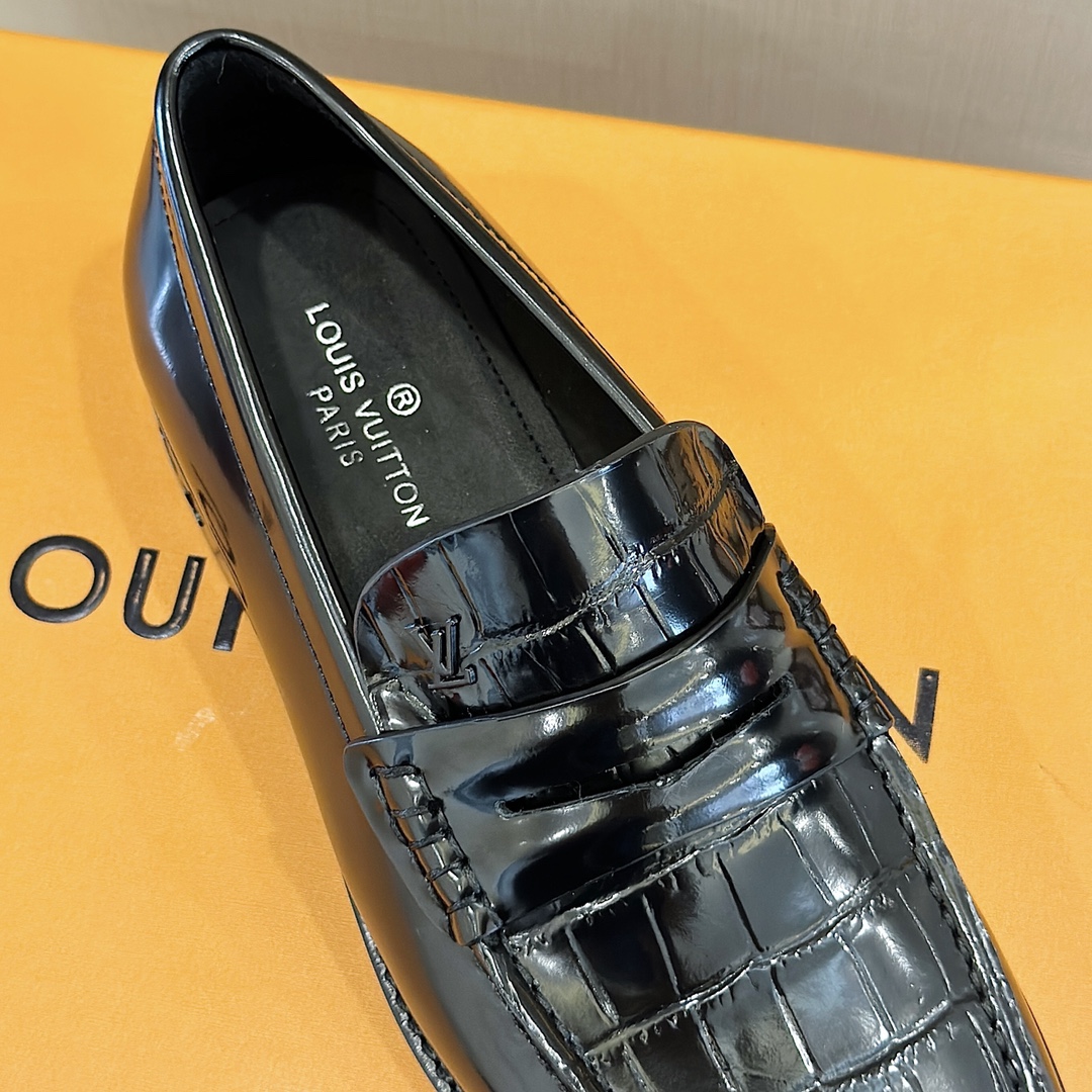GIÀY LOUIS VUITTON MAJOR LOAFER SHOES AAA