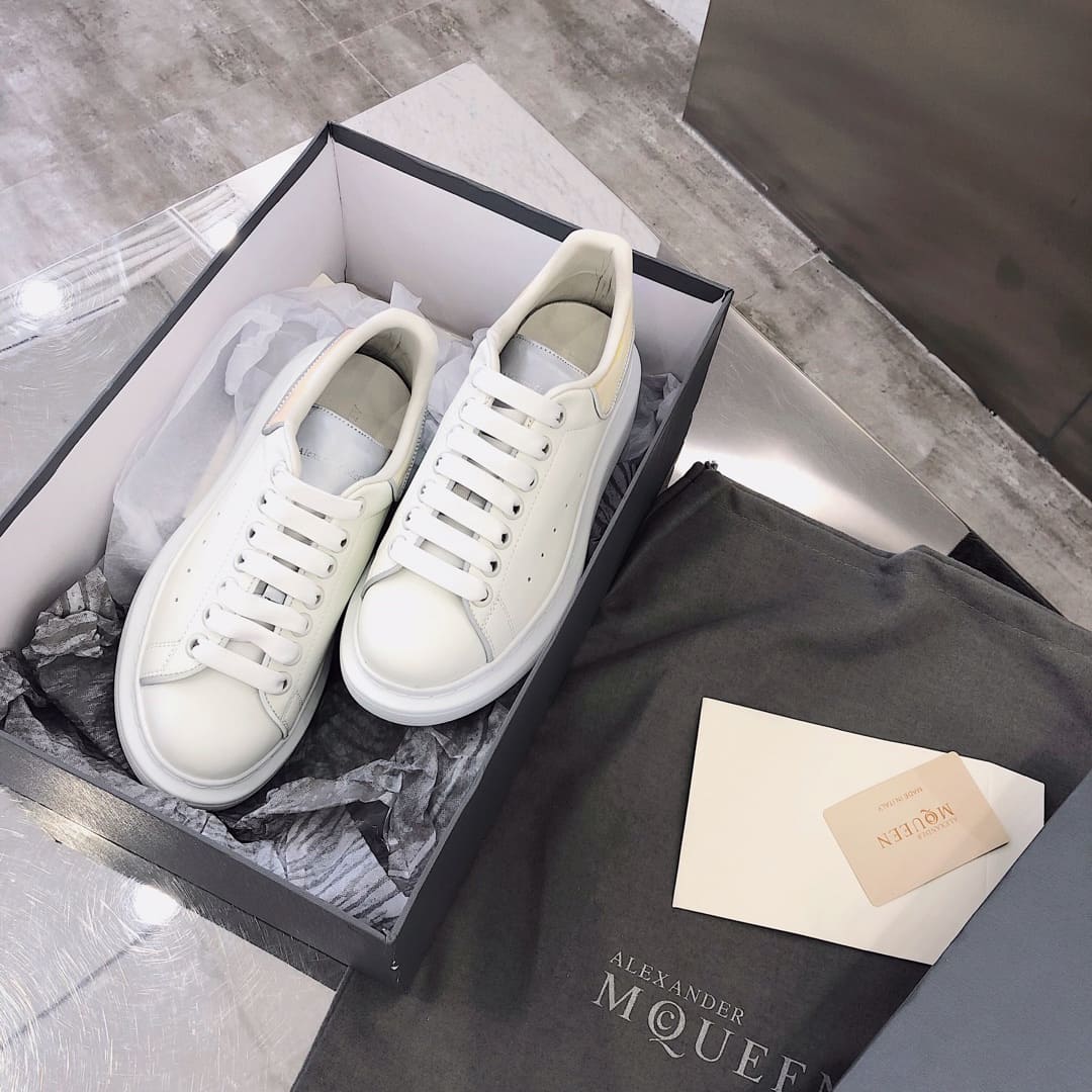 GIÀY ALEXANDER MCQUEEN SNEAKERS SHOES AAA UNISEX NAM VÀ NỮ DA BÊ HẢO HẠNG