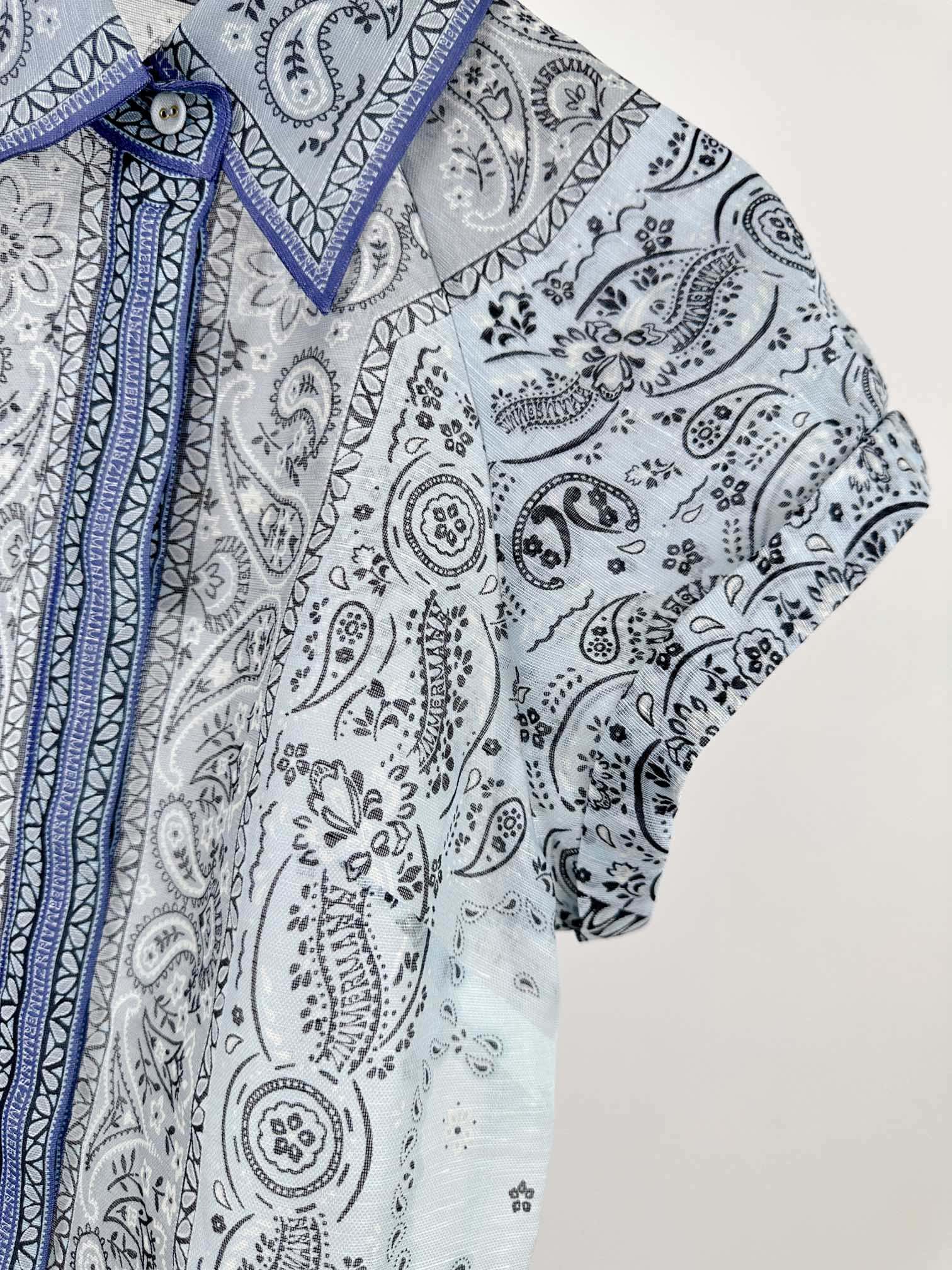 ÁO ZIMMERMANN Flower Vintage Dress