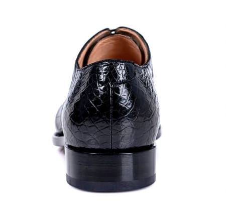 Giày Oxford Wholecut cổ điển bằng da cá sấu Alligator thủ công