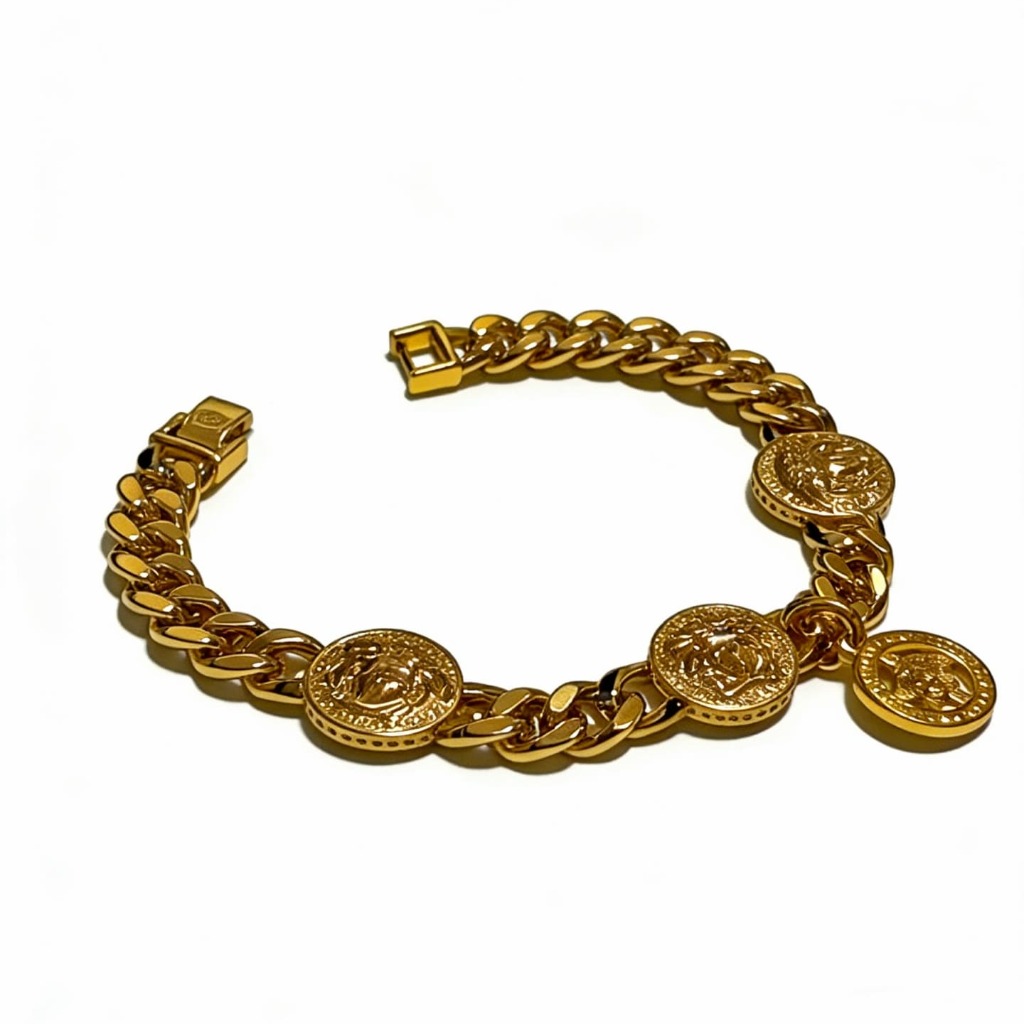 VÒNG TAY VERSACE MEDUSA GOLD