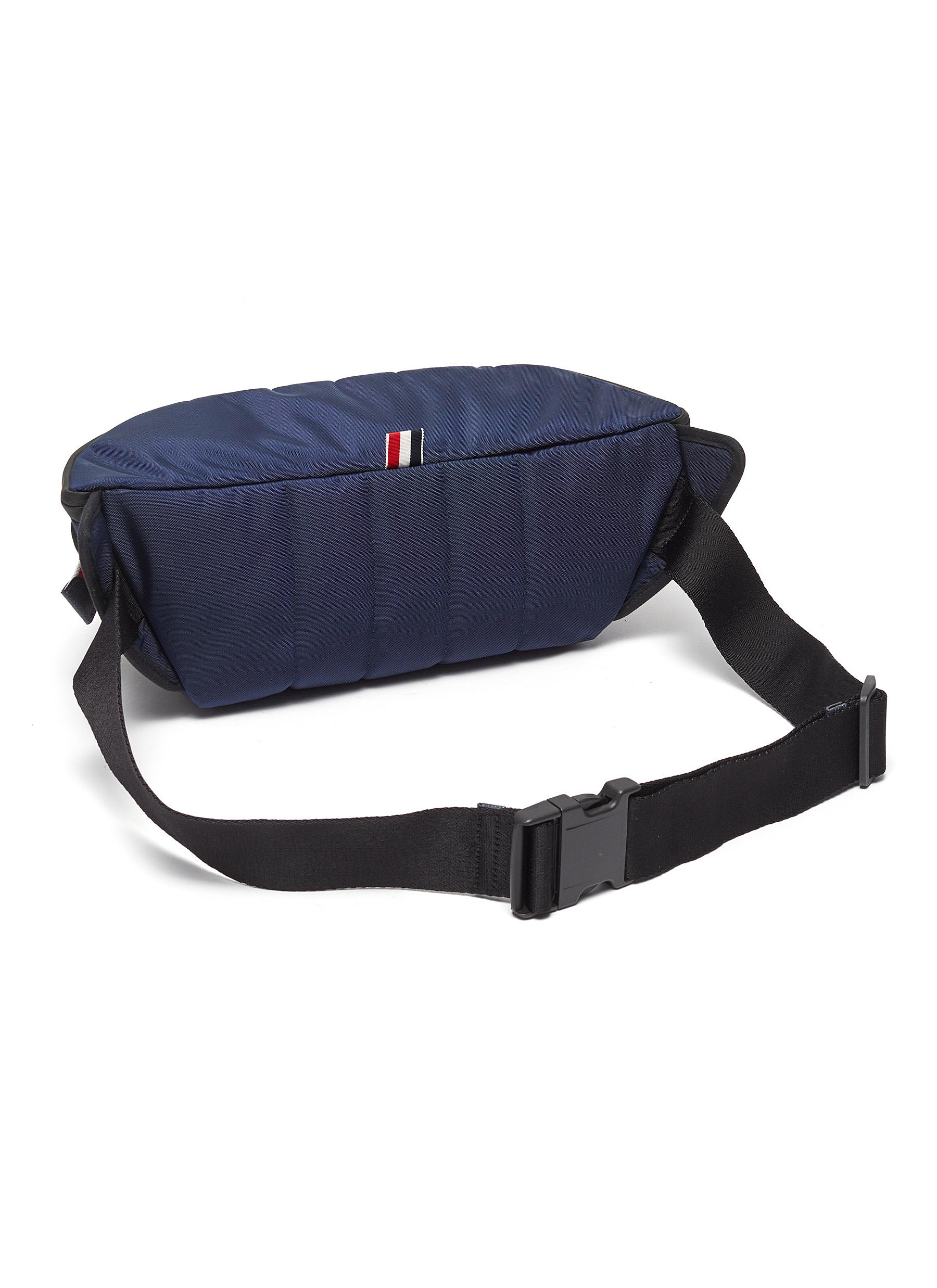 TÚI THOM BROWNE FOUR BAR STRIPE BUM BAG