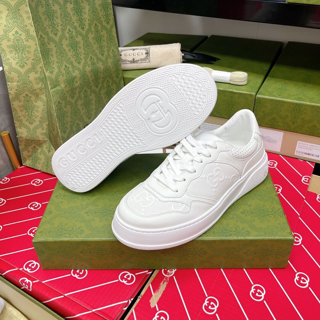 GIÀY GUCCI GG ITALIA SNEAKERS SHOES UNISEX
