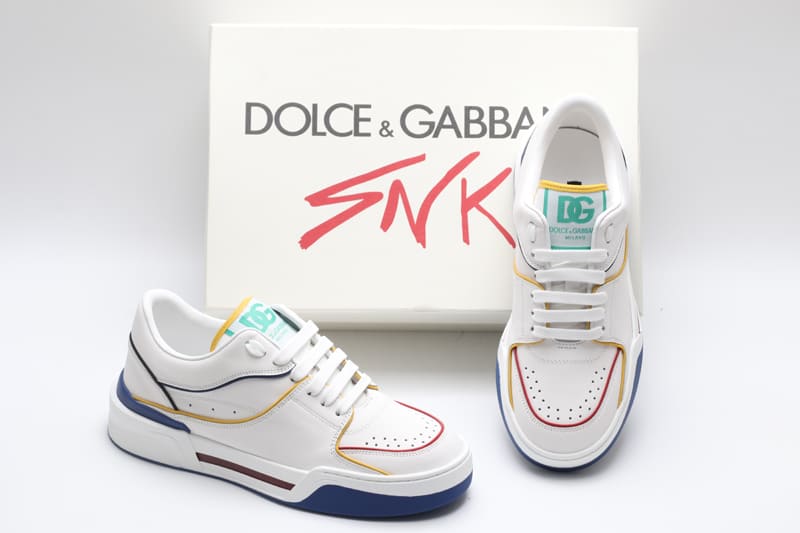 GIÀY DOLCE & GABBANA DG SNEAKER TOP QUALITY SHOES AAA