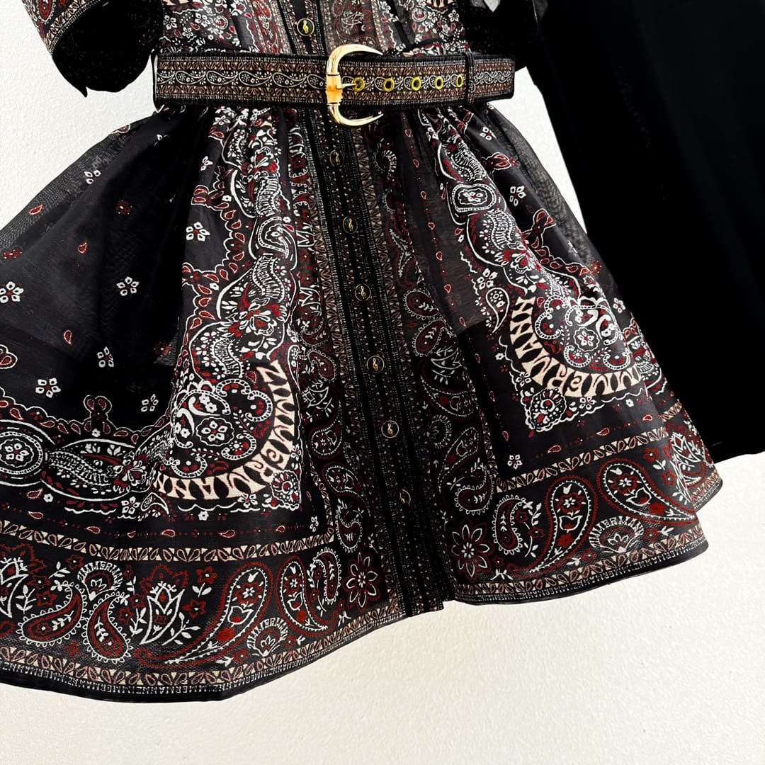VÁY ZIMMERMANN Party Midi Dress High Classy