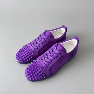 GIÀY CHRISTIAN LOUBOUTIN JUNIOR SPIKES TOP QUALITY SHOES AAA