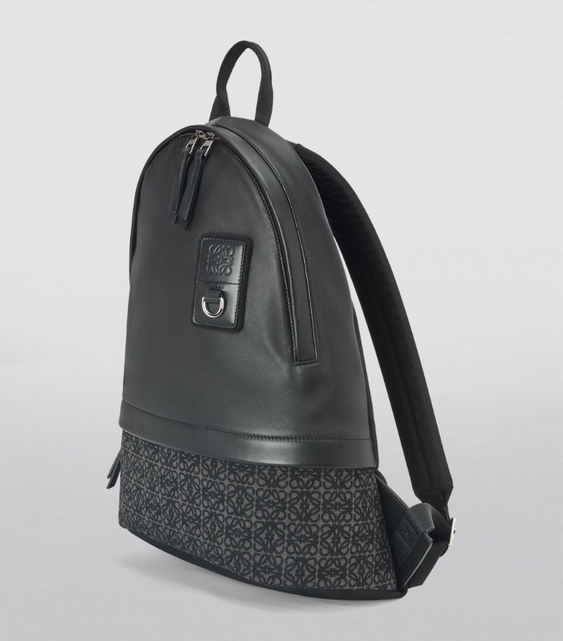 TÚI LOEWE Slim Leather Anagram Backpack