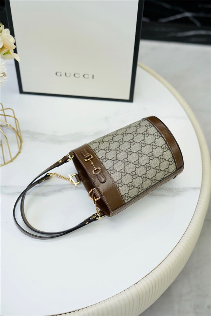 TÚI Gucci Horsebit 1955 small bucket bag Top Quality