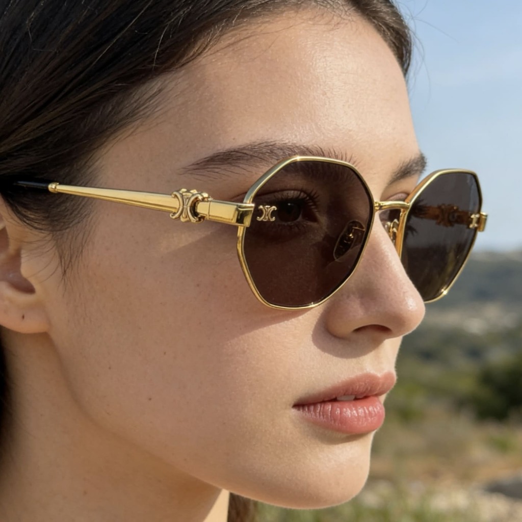 Kính CELINE METAL FRAME HIGH CLASSY AAA UNISEX