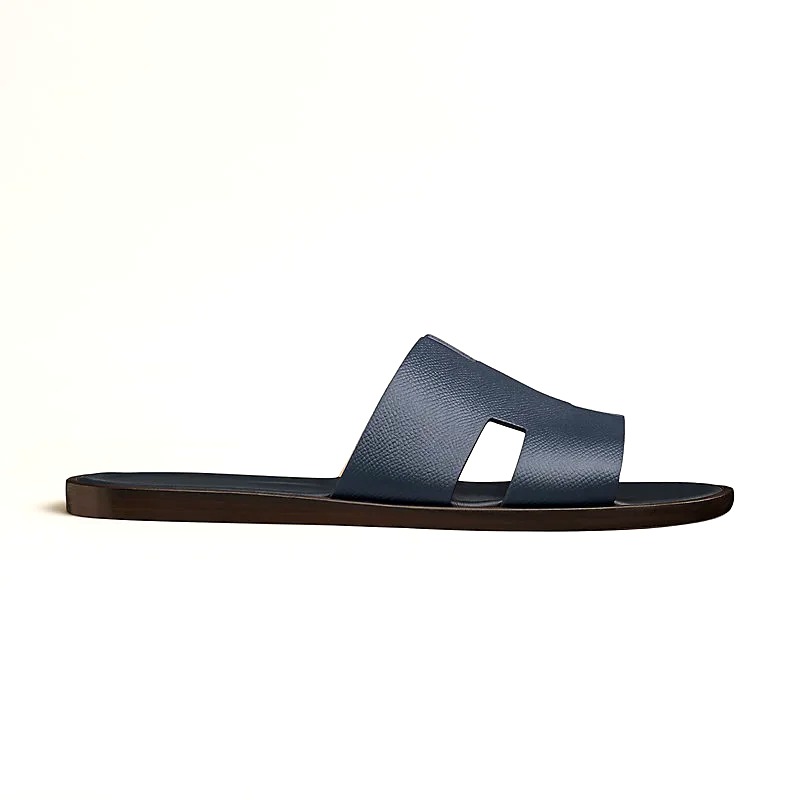 DÉP HERMES IZMIR EPSOM LEATHER MARINE