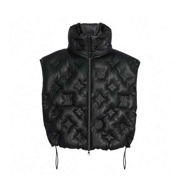 ÁO LOUIS VUITTON VEST LAMBSKIN TOP QUALITY AAA UNISEX DA CỪU