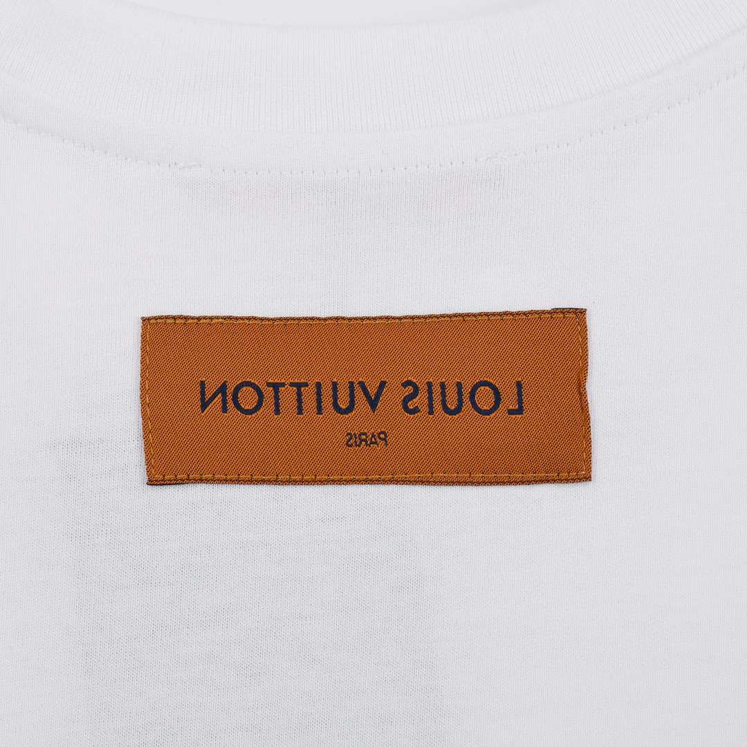 ÁO LOUIS VUITTON LV T SHIRT WHITE