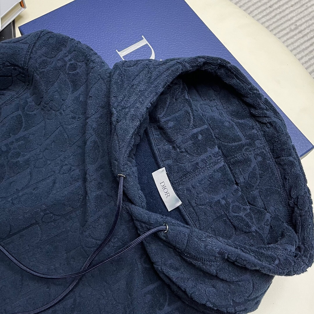 ÁO CHRISTIAN DIOR OBLIQUE HOODIE SWEATSHIRT