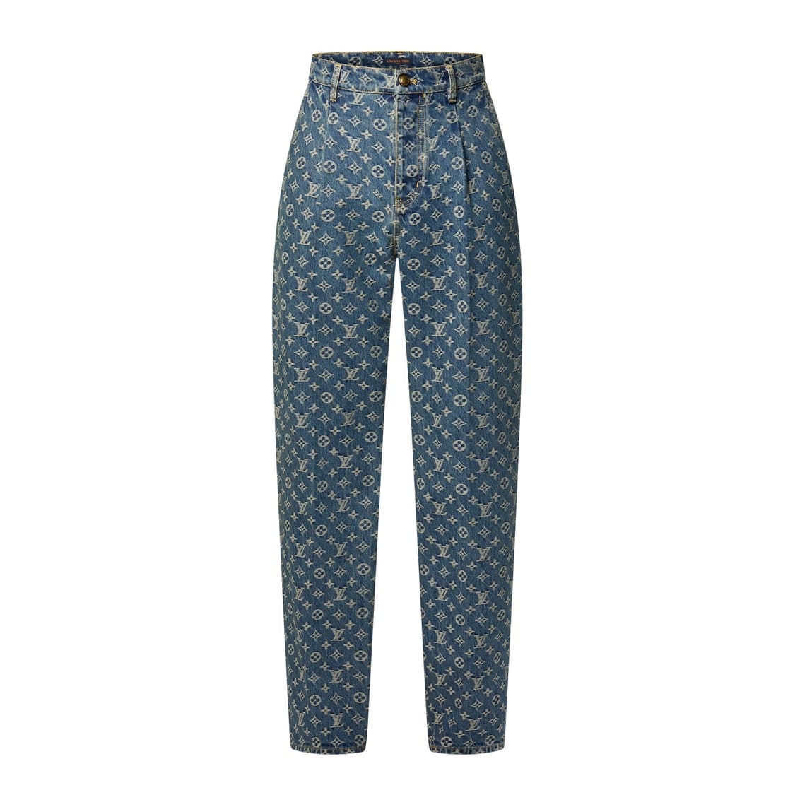 QUẦN LOUIS VUITTON DENIM MONOGRAM TOP QUALITY AAA UNISEX