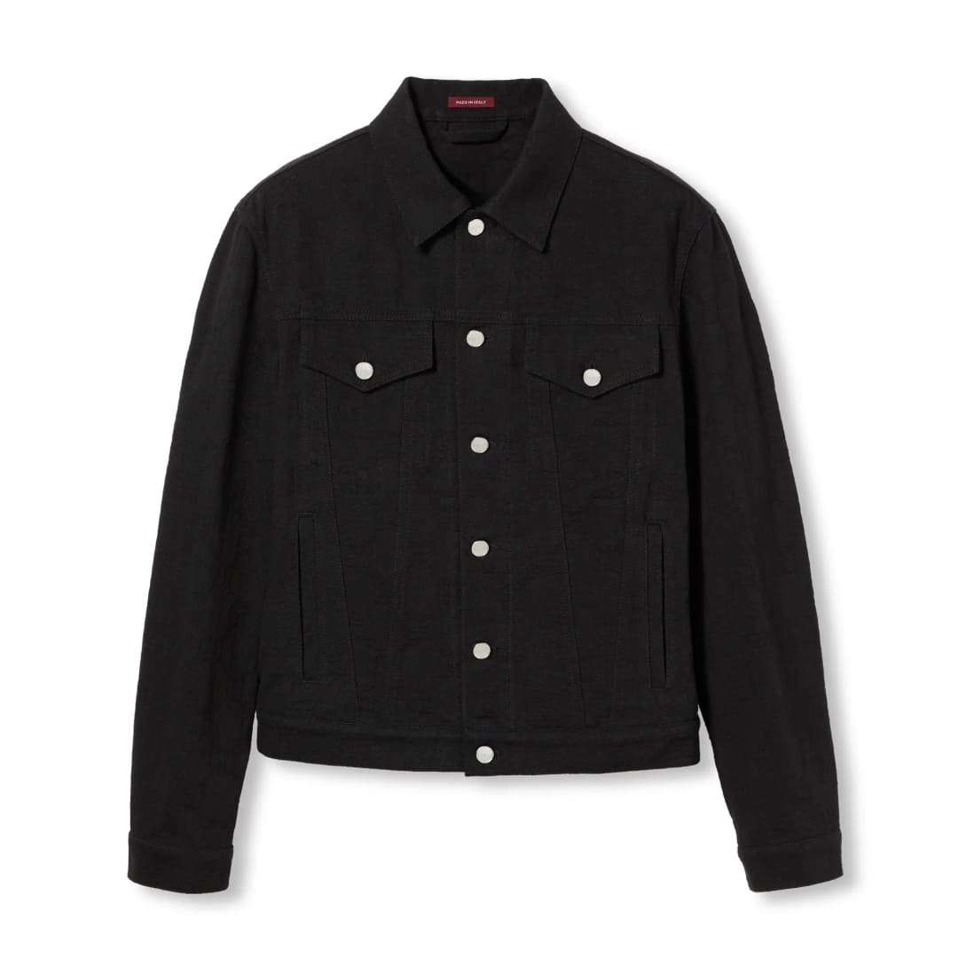 ÁO LOUIS VUITTON DENIM JACKET TOP QUALITY AAA