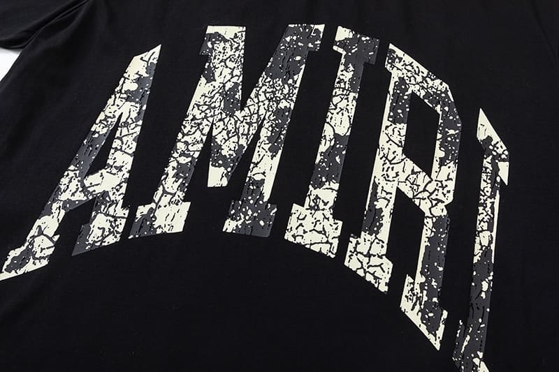 ÁO AMIRI T SHIRT MÀU ĐEN UNISEX
