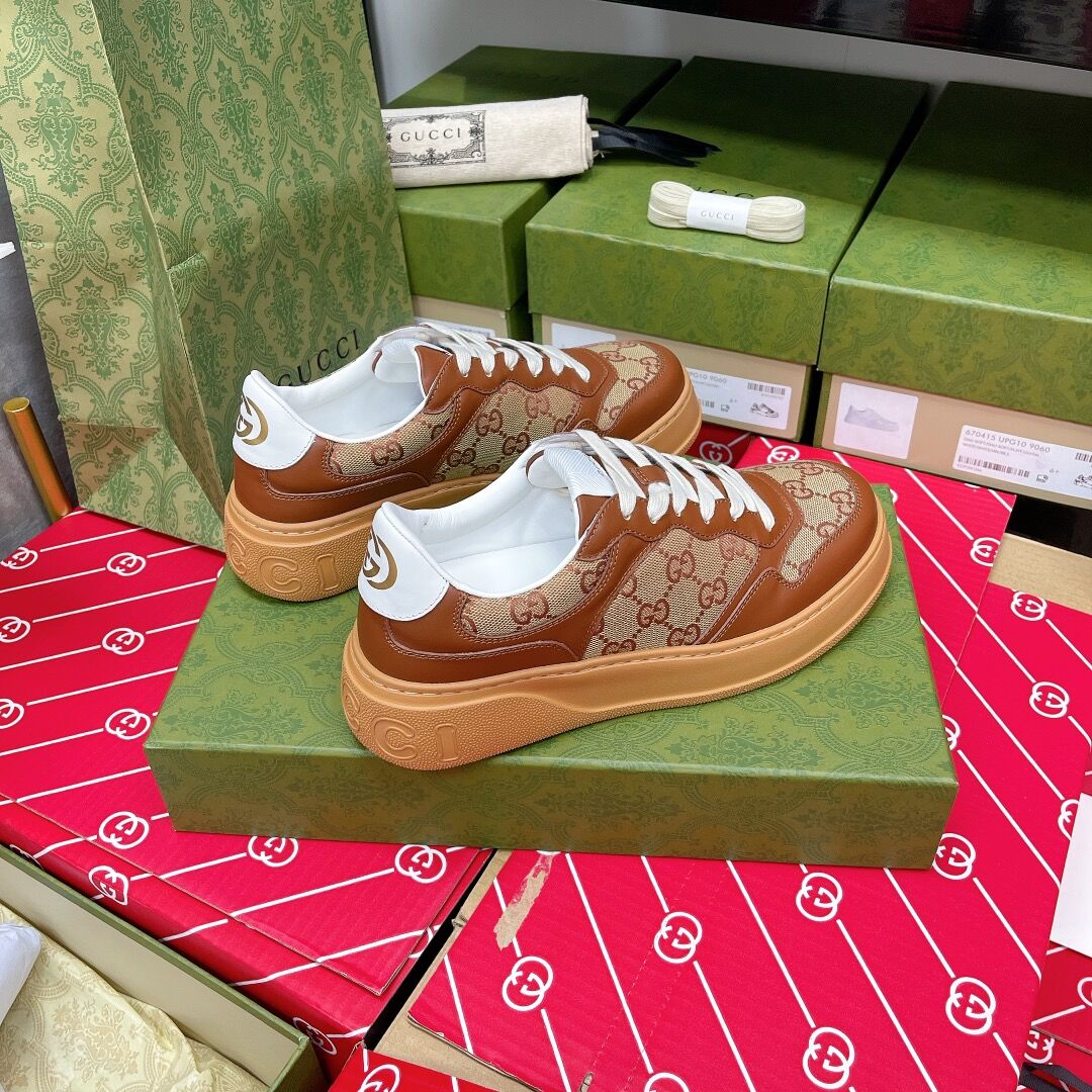 GIÀY GUCCI GG ITALIA SNEAKERS SHOES UNISEX
