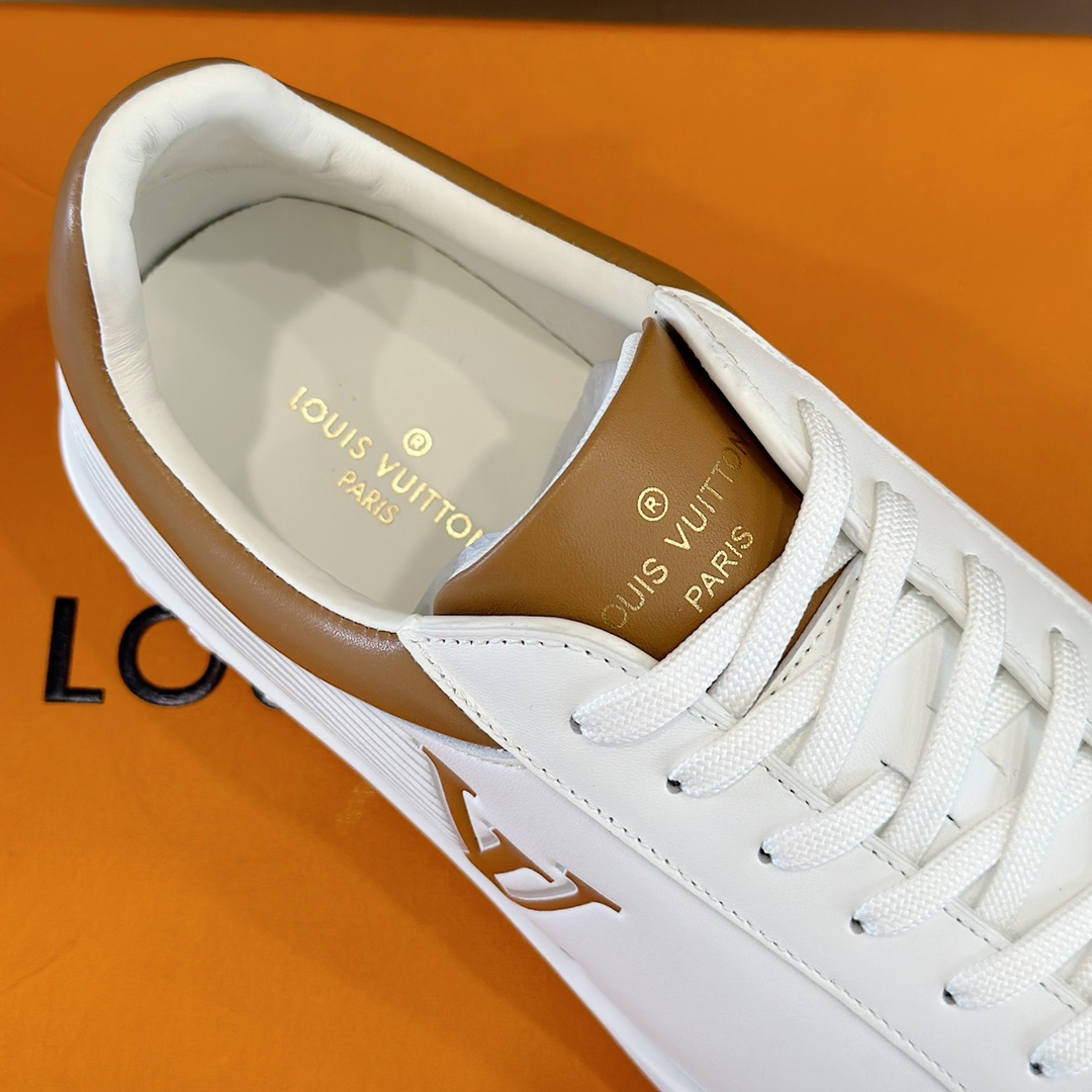 GIÀY LOUIS VUITTON LUXEMBOURG MONOGRAM SNEAKERS SHOES AAA
