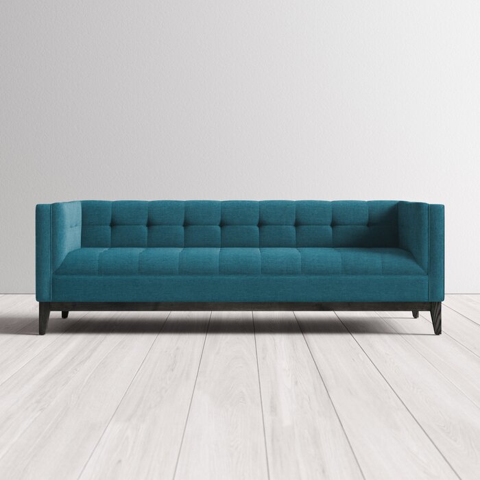 SOFA NỈ CHÂN GỖ TỰ NHIÊN TORINO