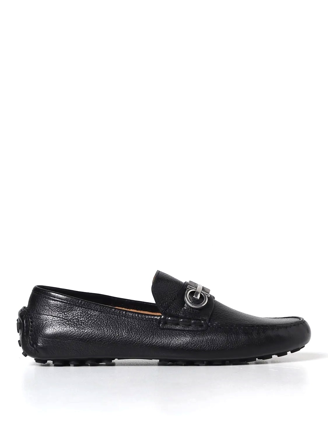 GIÀY SALVATORE FERRAGAMO Black Loafers