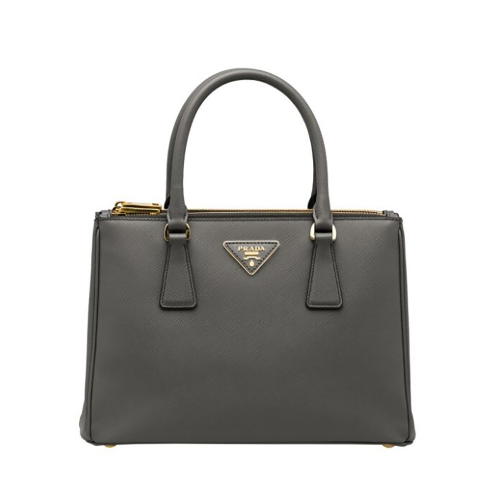 TÚI Prada Saffiano Leather Prada Galleria Bag-Grey