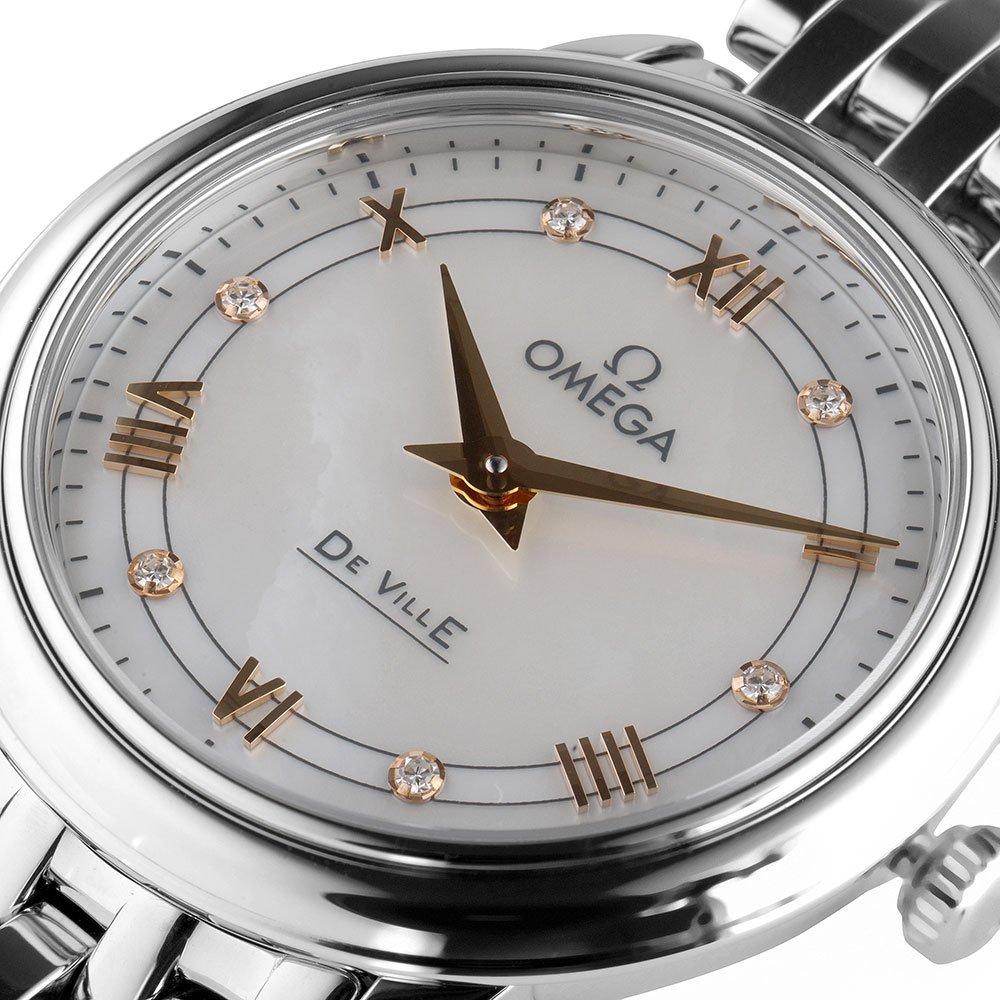 ĐỒNG HỒ OMEGA De Ville Prestige Diamond Ladies Watch